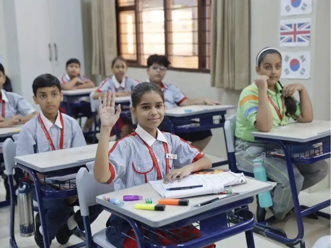 Students Learning